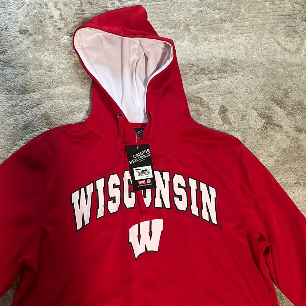 Campus Heritage Collection Wisconsin Hoodie